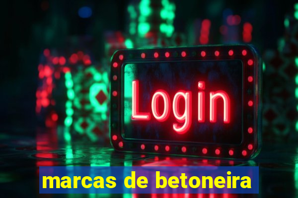 marcas de betoneira